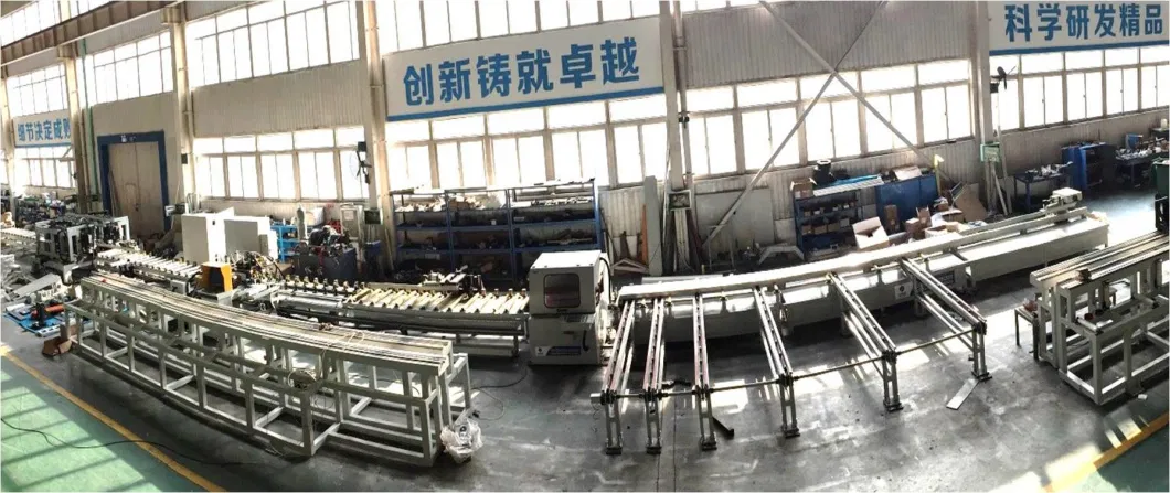 Aluminum Formwork Cutting Punching Milling Machine